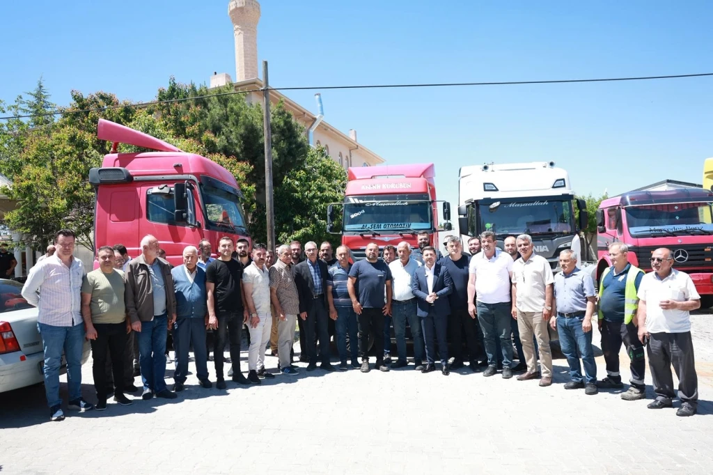 Başkan Rasim Arı'dan Nevşehir'de Yoğun Mesai