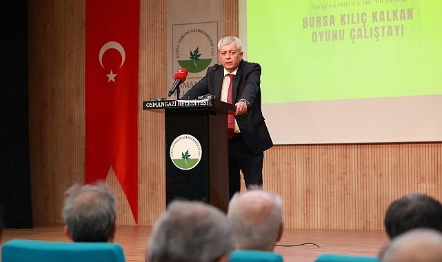 Bursa&rsquo;nın D&uuml;nyaca &Uuml;nl&uuml; Değeri Osmangazi&rsquo;de Konuşuldu