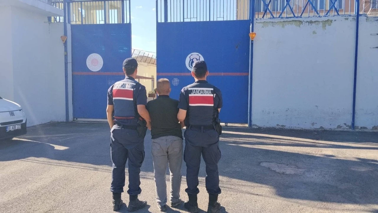 Nevşehir'de 13 Yıl Cezası Olan Şahıs Yakalandı