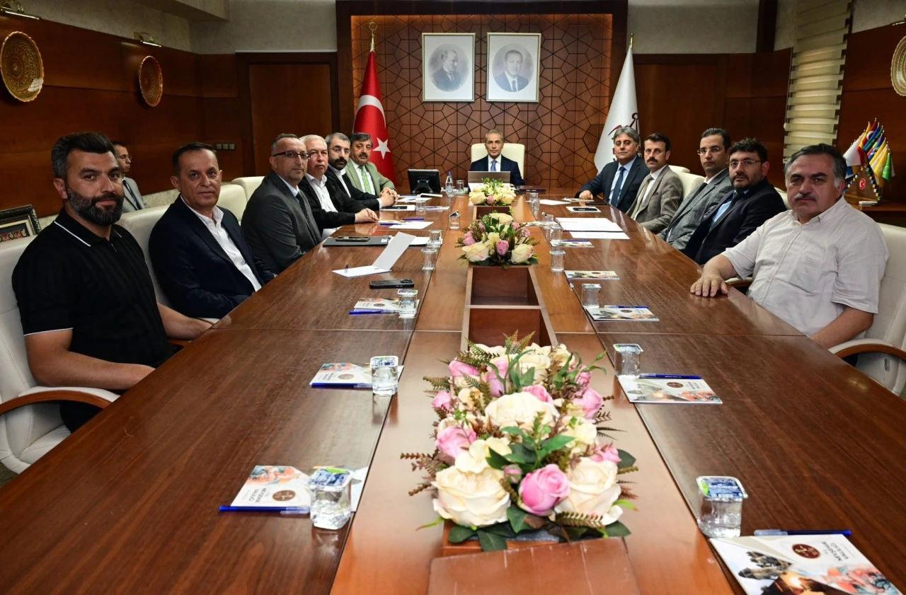 Nevşehir'de Kritik Enc&uuml;men Toplantısı Yapıldı