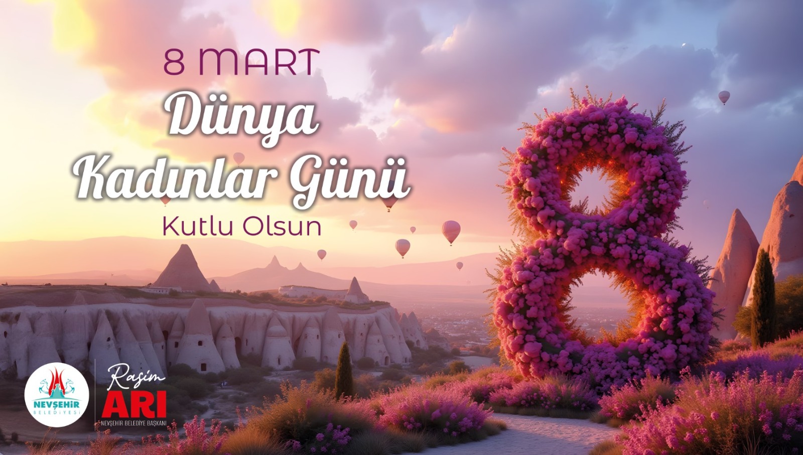 Başkan Arı&rsquo;dan 8 Mart D&uuml;nya Kadınlar G&uuml;n&uuml; mesajı