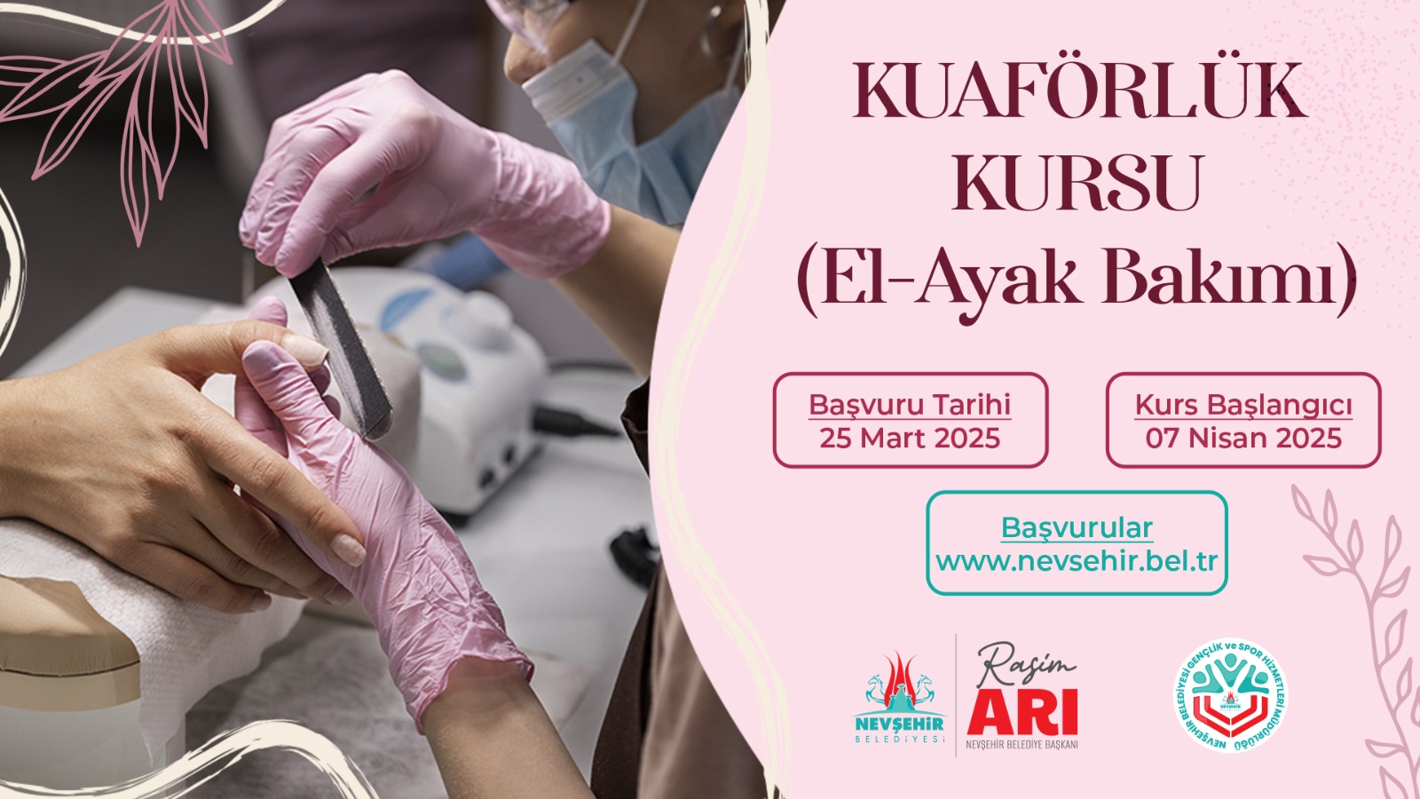 Nevşehir Zemi Vadisi&rsquo;nde Y&uuml;r&uuml;y&uuml;ş D&uuml;zenlenecek