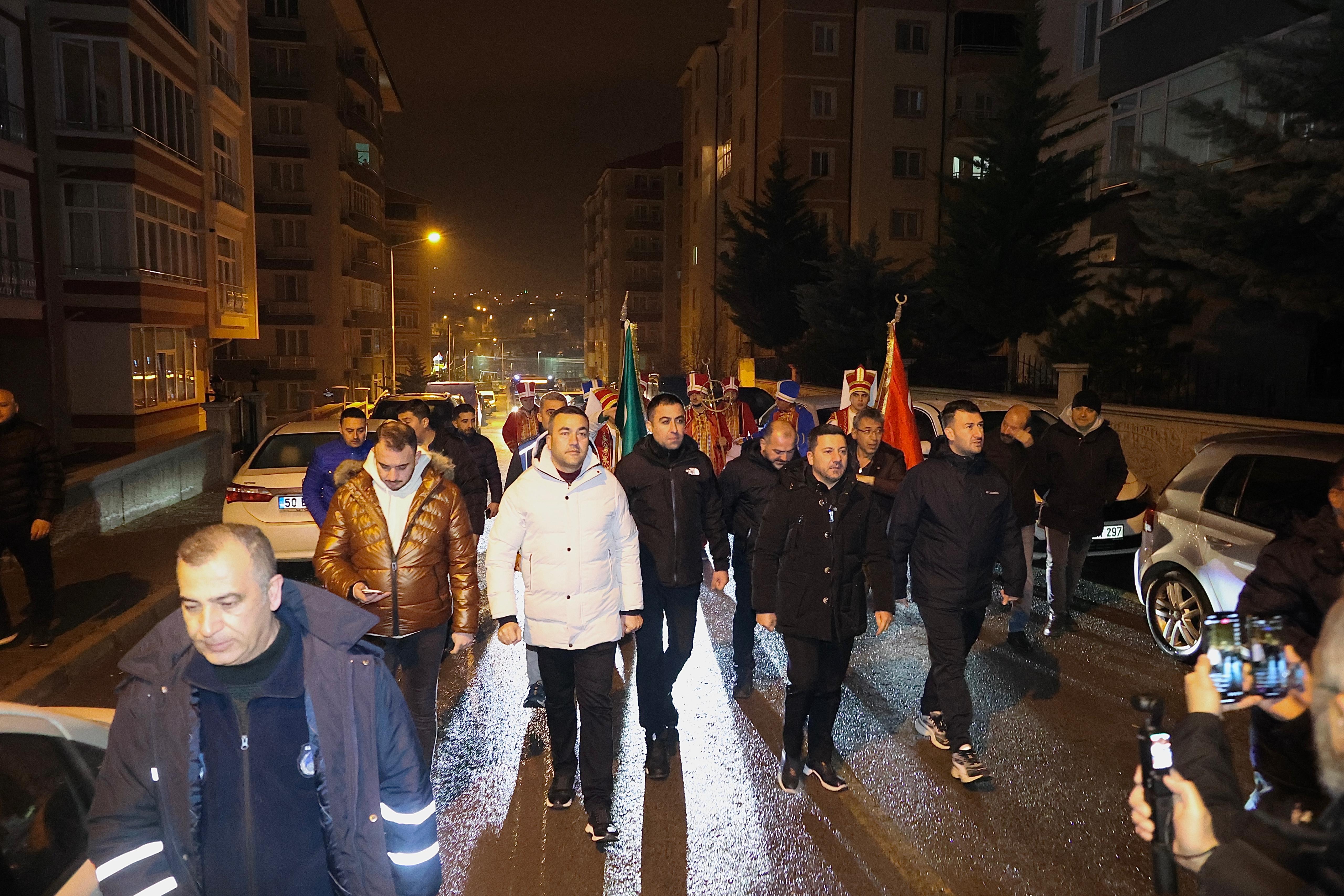 Başkan Arı, Bayramlaşma Programlarına Katıldı