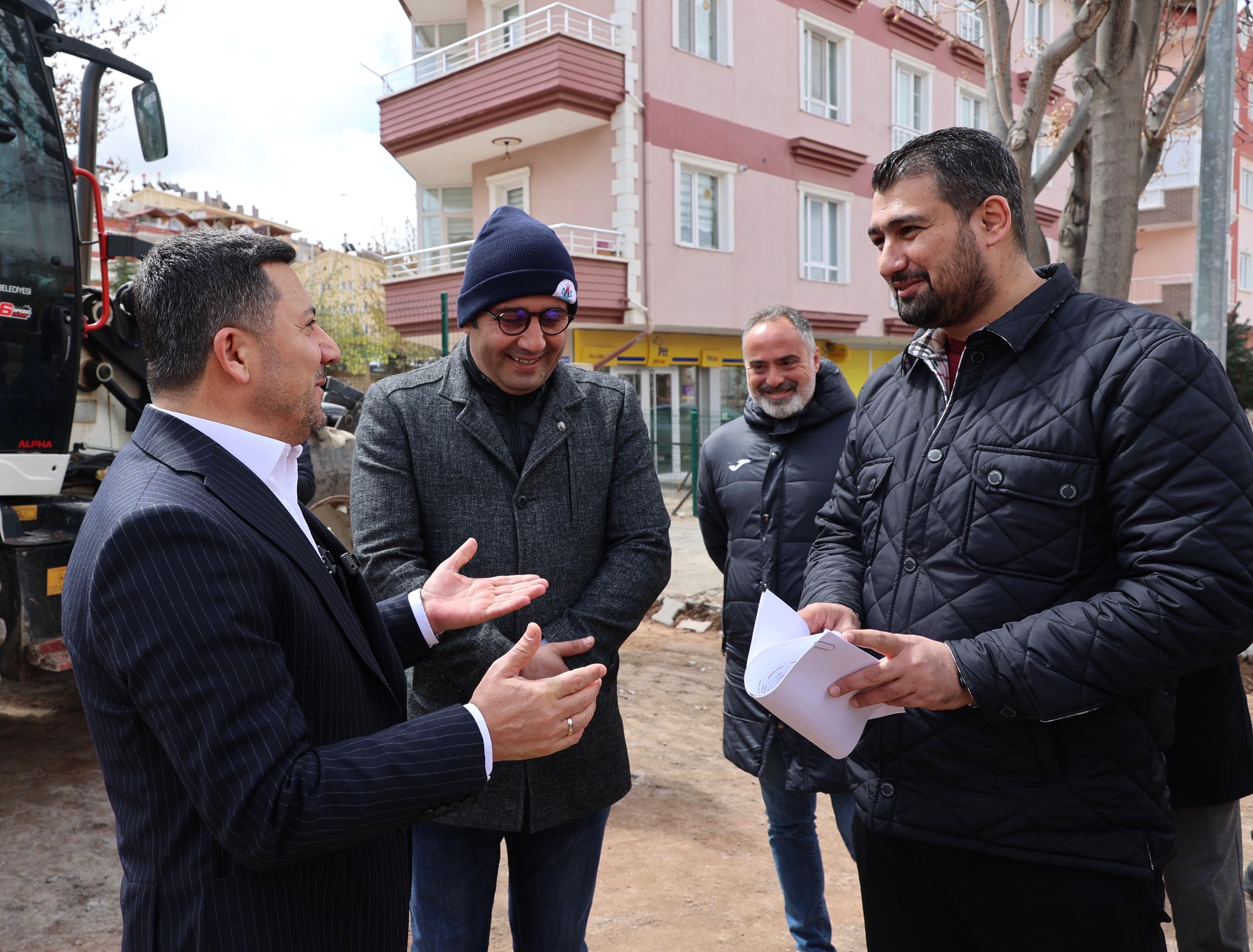 İl Geneli Altyapı ve &Uuml;styapı &Ccedil;alışmalarımız S&uuml;r&uuml;yor