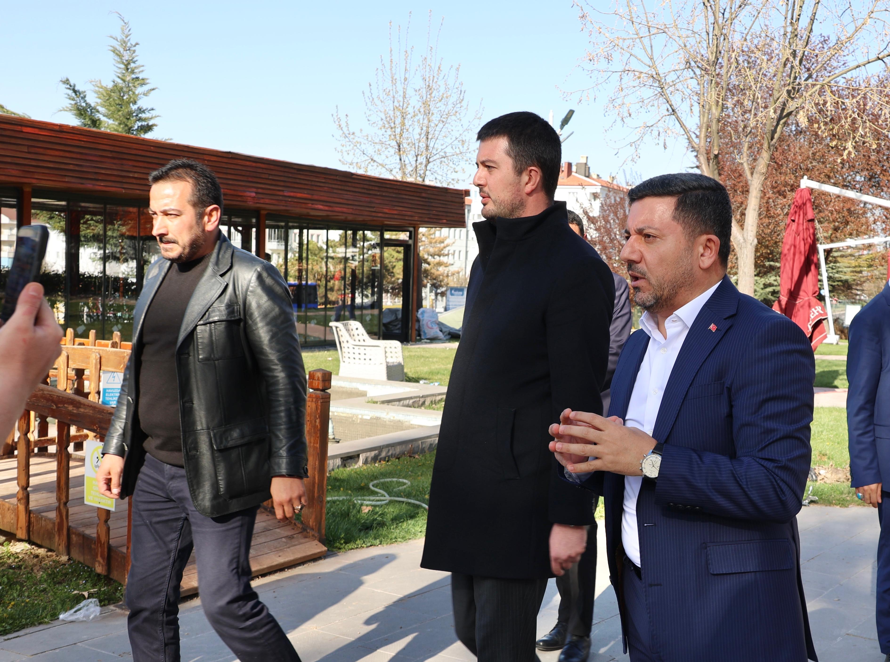 Belediye Başkanı Rasim Arı, Sanayi Esnafıyla Buluştu