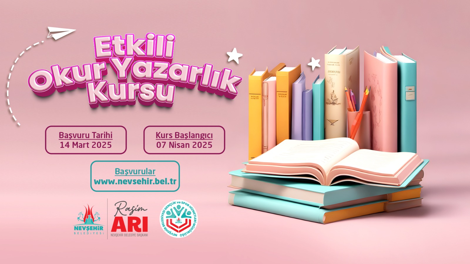 Nevşehir İl Genelinde Altyapı ve &Uuml;styapı &Ccedil;alışmaları Başladı