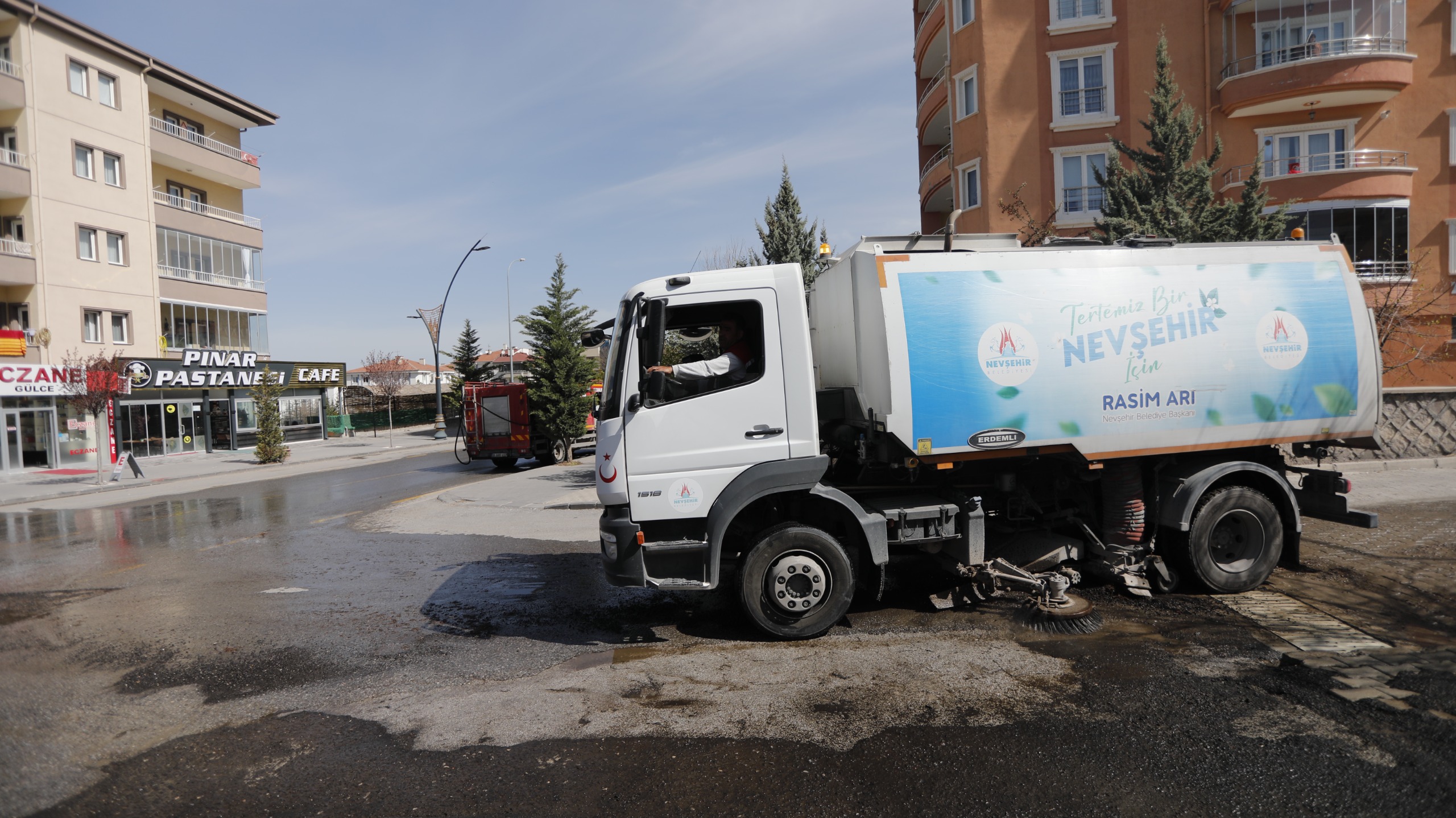 &ldquo;Temiz Şehir Nevşehir&rdquo; Kapsamında 15 Temmuz Mahallesi&rsquo;ndeyiz