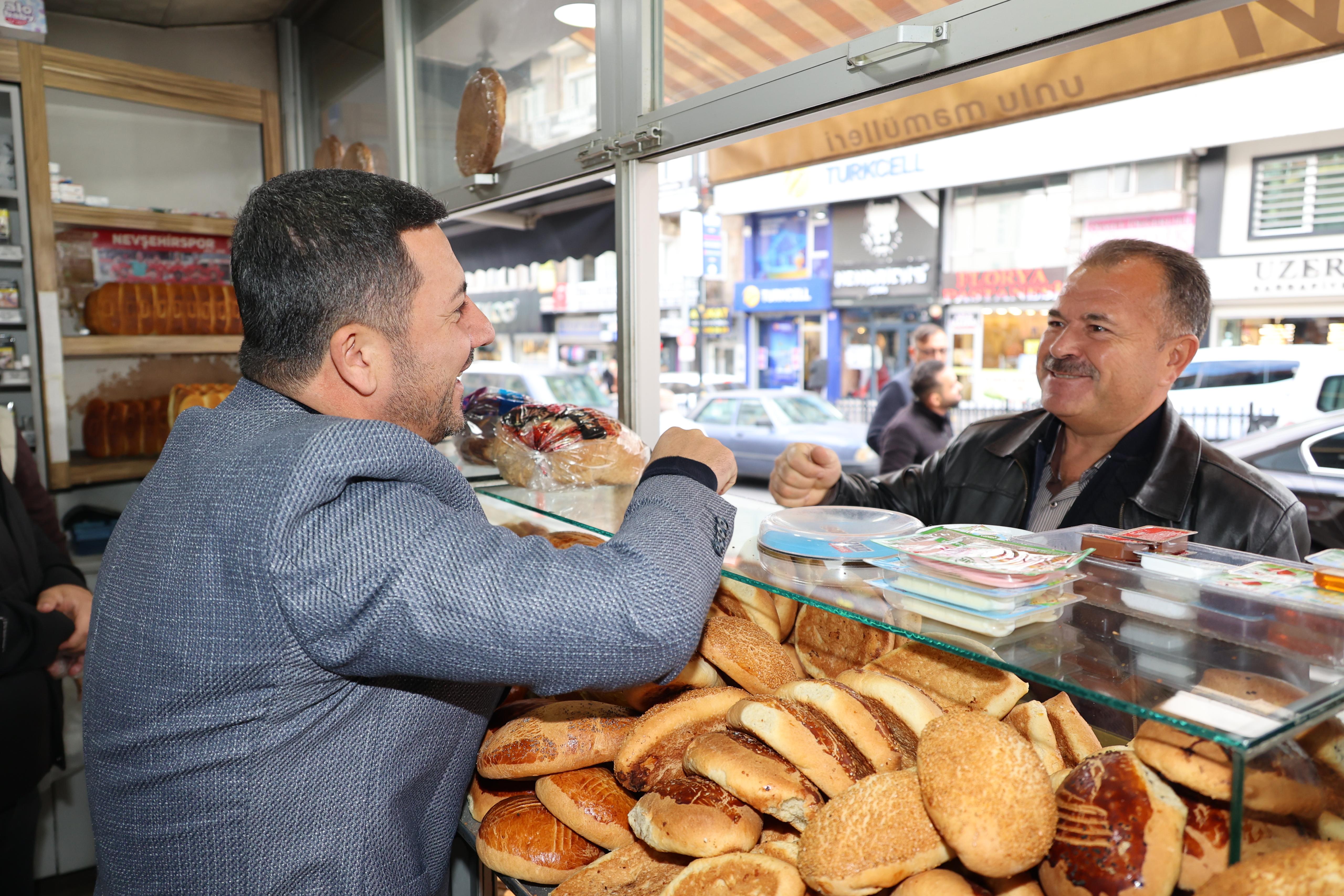 MEKSİKA'NIN ANKARA B&Uuml;Y&Uuml;KEL&Ccedil;İSİ HERNANDEZ, BELEDİYE BAŞKANI ARI&rsquo;YI ZİYARET ETTİ