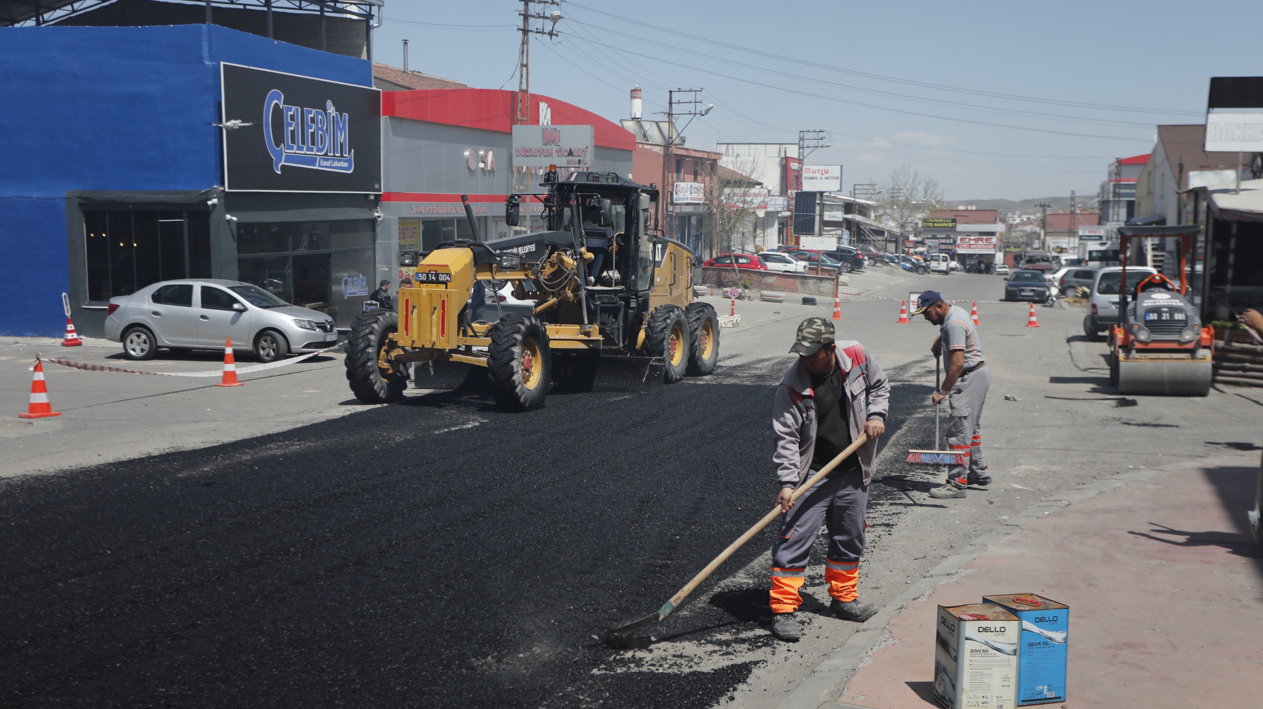 Nevşehir Belediyesi&rsquo;nden Sanayi&rsquo;de Hummalı &Ccedil;alışma