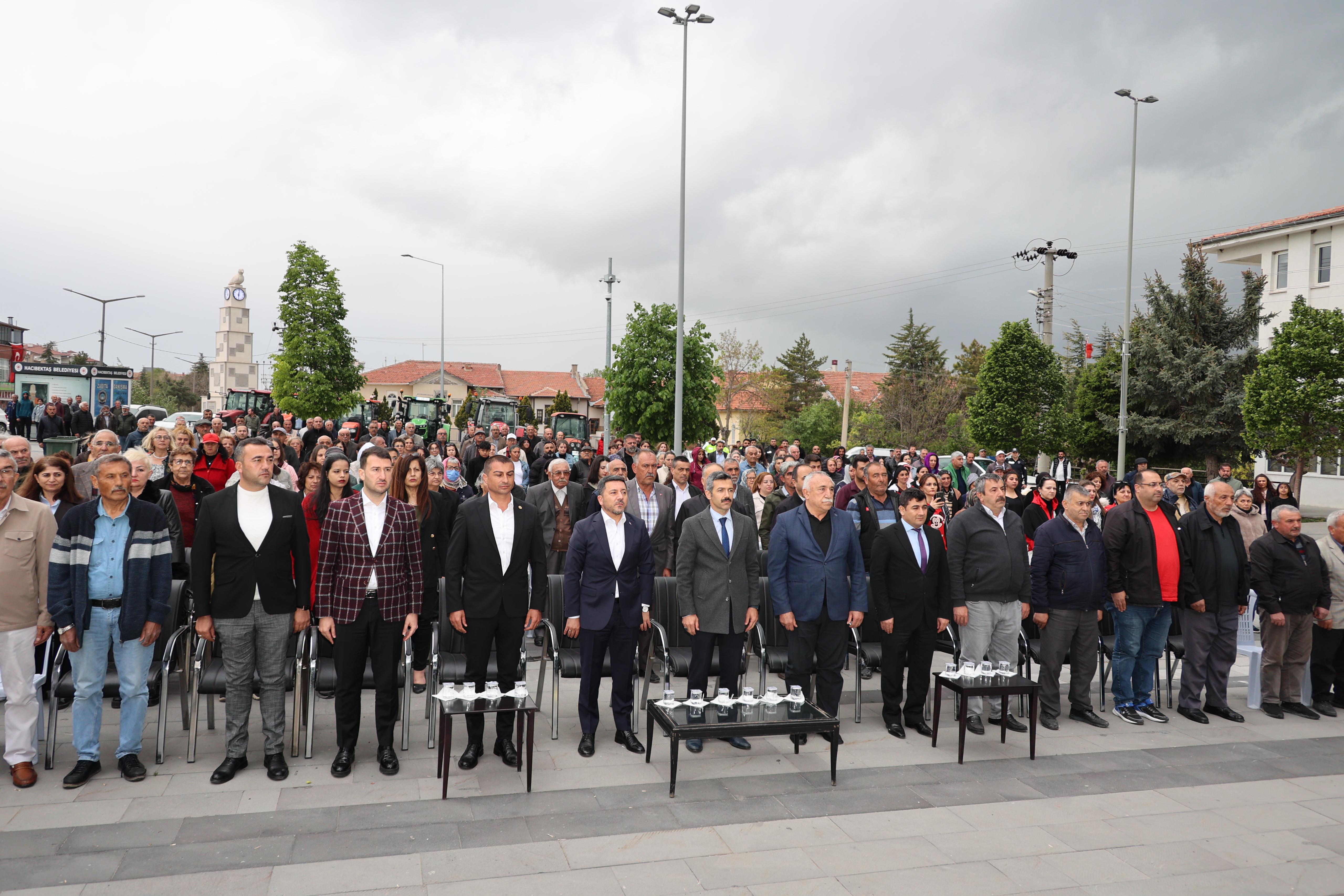Nevşehir Belediye Başkanı Rasim Arı&rsquo;dan Hacıbektaş Ziyareti