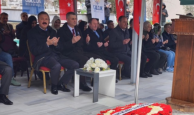 1 Mart &Uuml;sk&uuml;dar Vapuru Faciası Şehitleri G&ouml;lc&uuml;k&rsquo;te Dualarla Anıldı