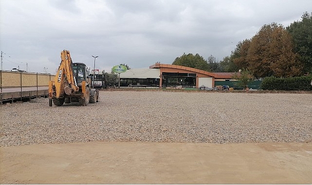 1 Mart Vapur İskelesi'ne 178 ara&ccedil;lık otopark