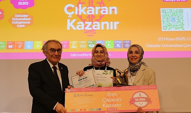 10. Bilim ve Fikir Festivali&rsquo;nde liseli gen&ccedil;ler projeleriyle yarıştı