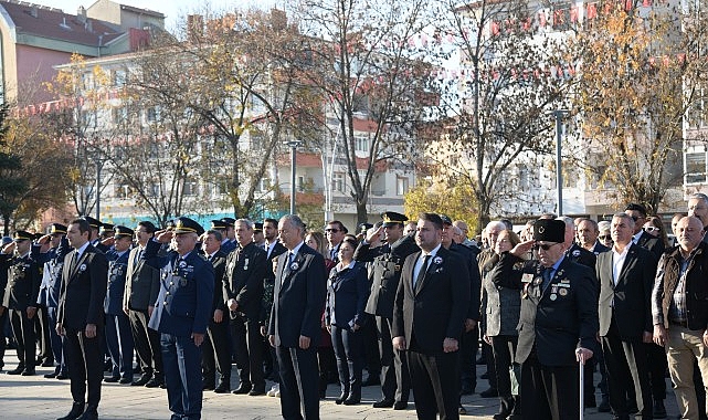 10 Kasım&rsquo;da Atat&uuml;rk Saygıyla Anıldı