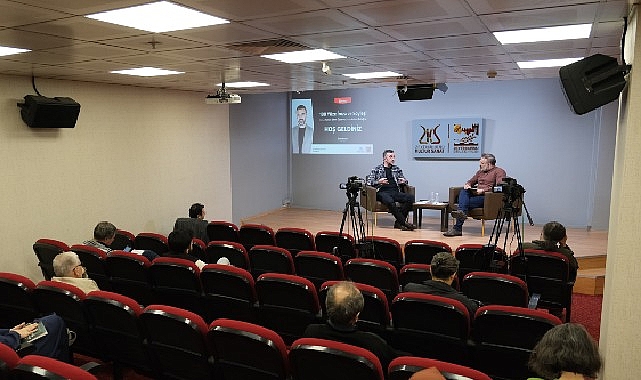 100 Y&uuml;ze İmza ve S&ouml;yleşi Programının Nisan Ayı Konuğu Yunus Emre &Ouml;zsaray Oldu!