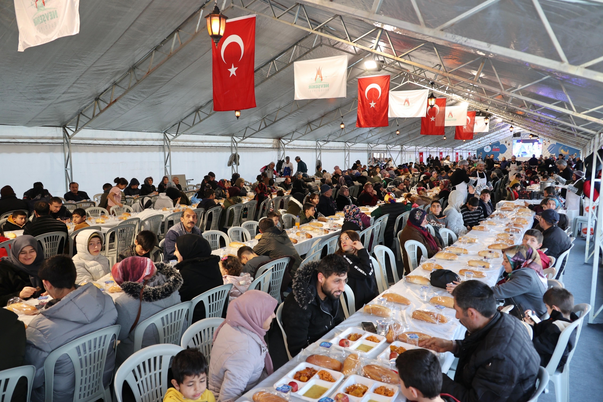 Nevşehir&rsquo;de Ramazan Etkinlikleri Devam Ediyor