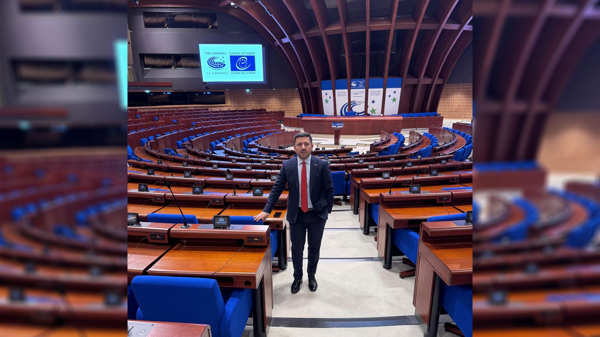 Başkan Arı'dan Avrupa Konseyi'nde Tarihi &Ccedil;ıkış