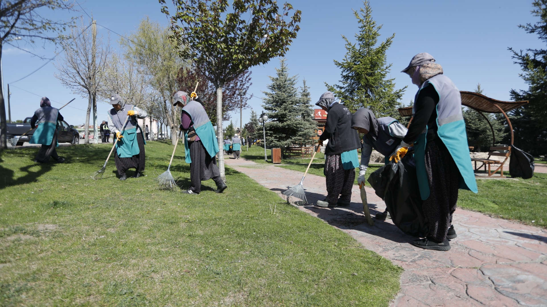 Nevşehir'de "Temiz Şehir" Seferberliği Bekdik'te