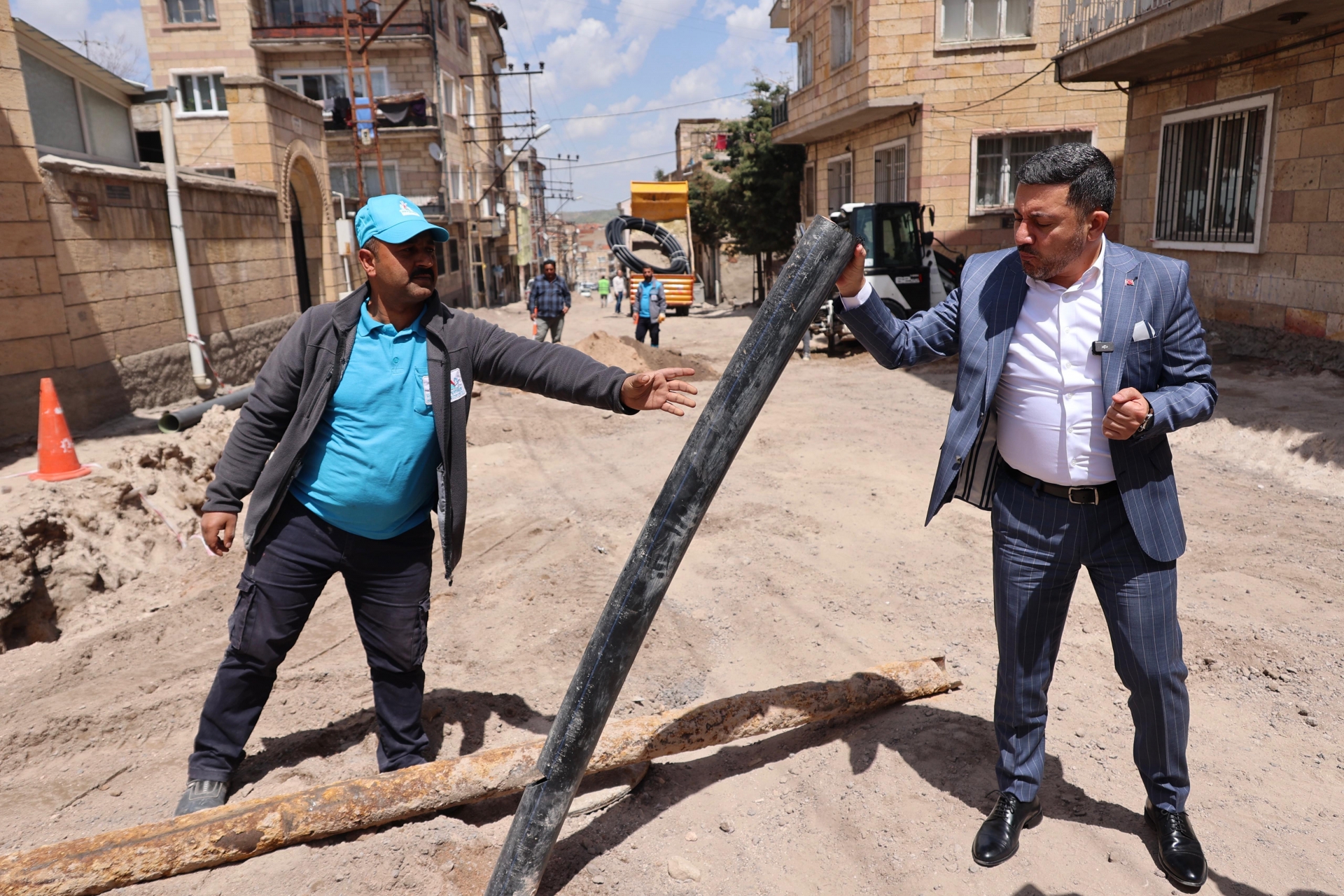 Nevşehir Osmanlı Caddesi Yenileniyor