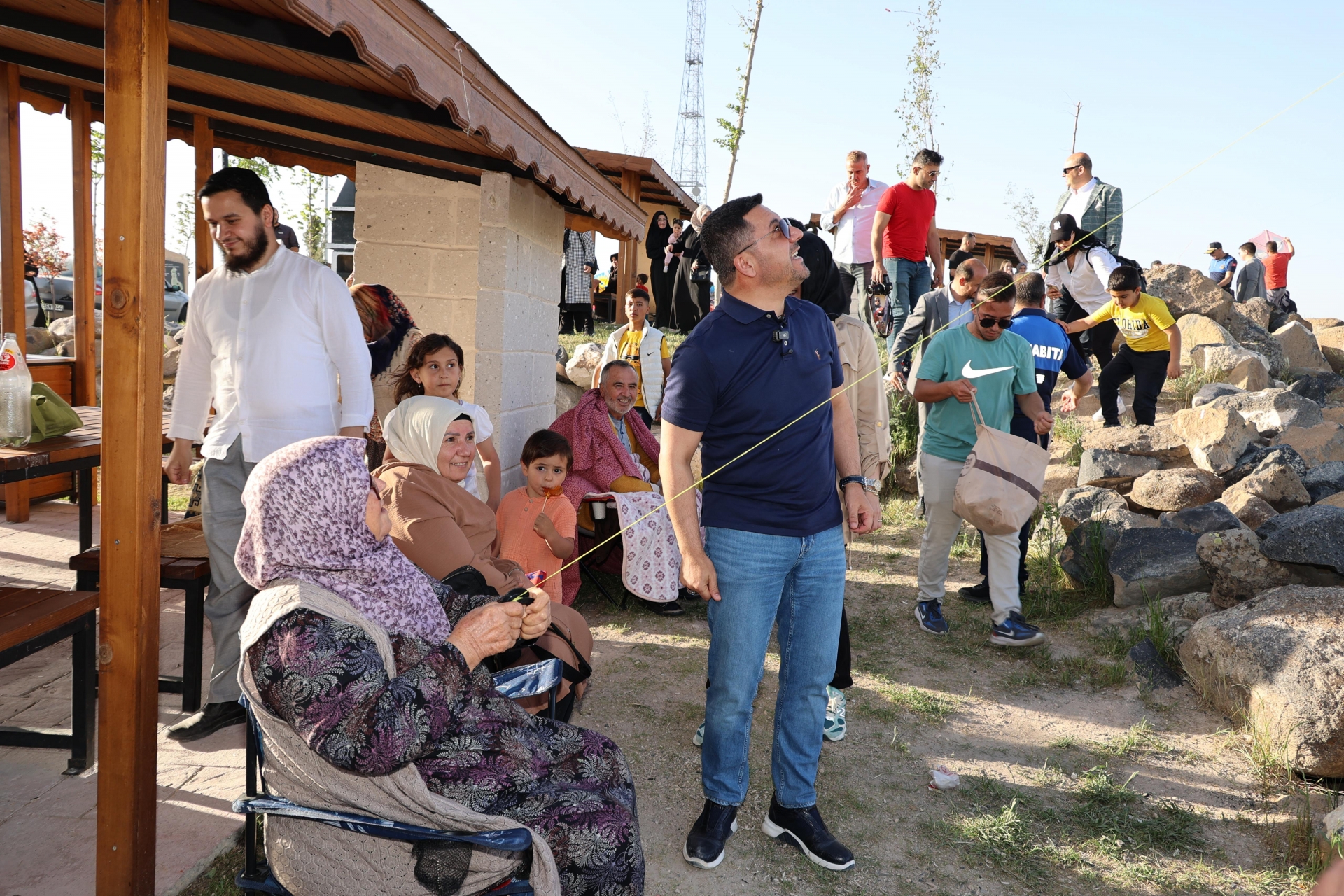 Nevşehir&rsquo;de U&ccedil;urtma Şenliği Renkli G&ouml;r&uuml;nt&uuml;lere Sahne Oldu