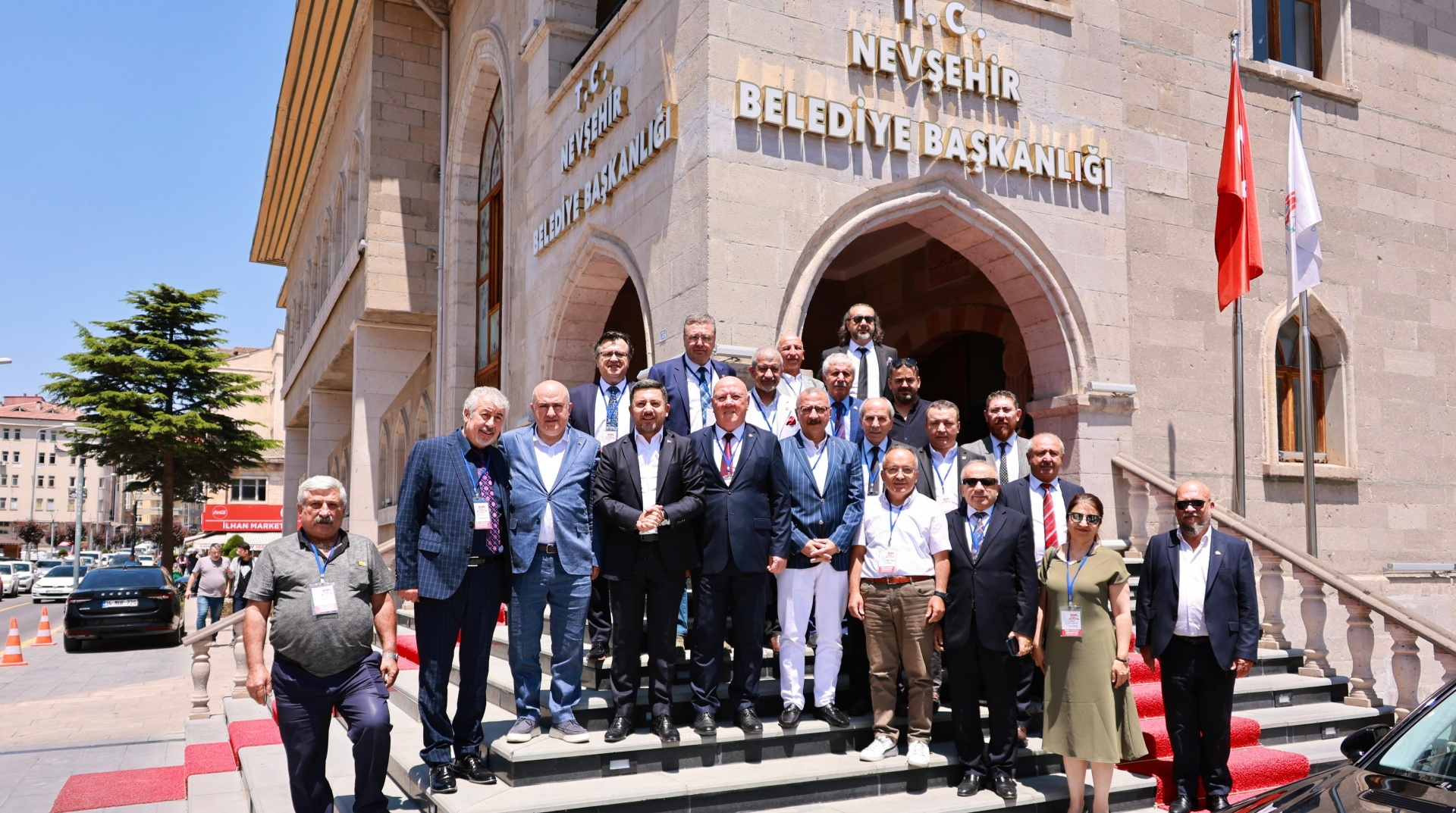 TGK Heyetinden Başkan Arı&rsquo;ya Ziyaret
