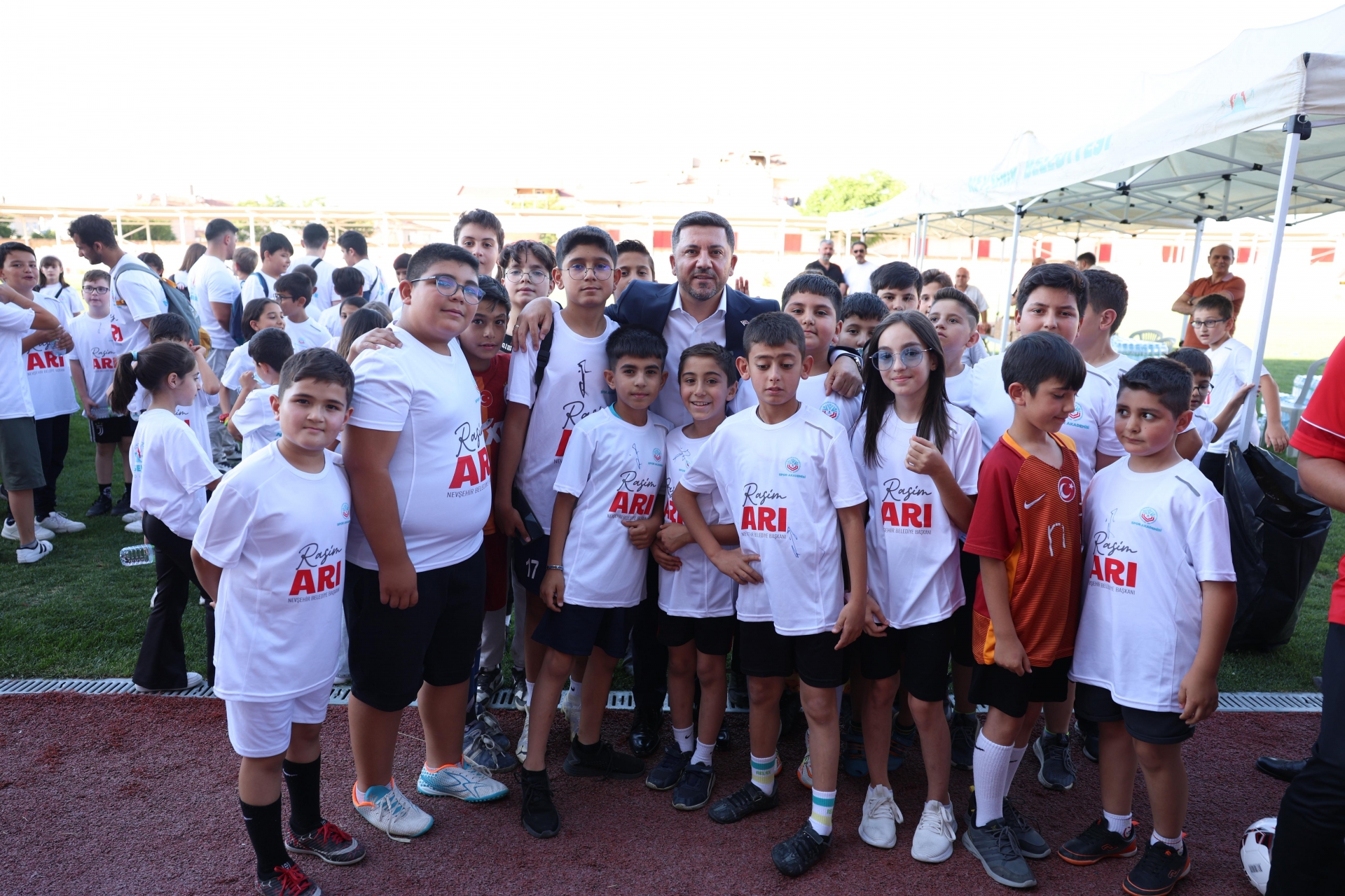 Nevşehir Belediyesi Yaz Spor Okulları A&ccedil;ıldı