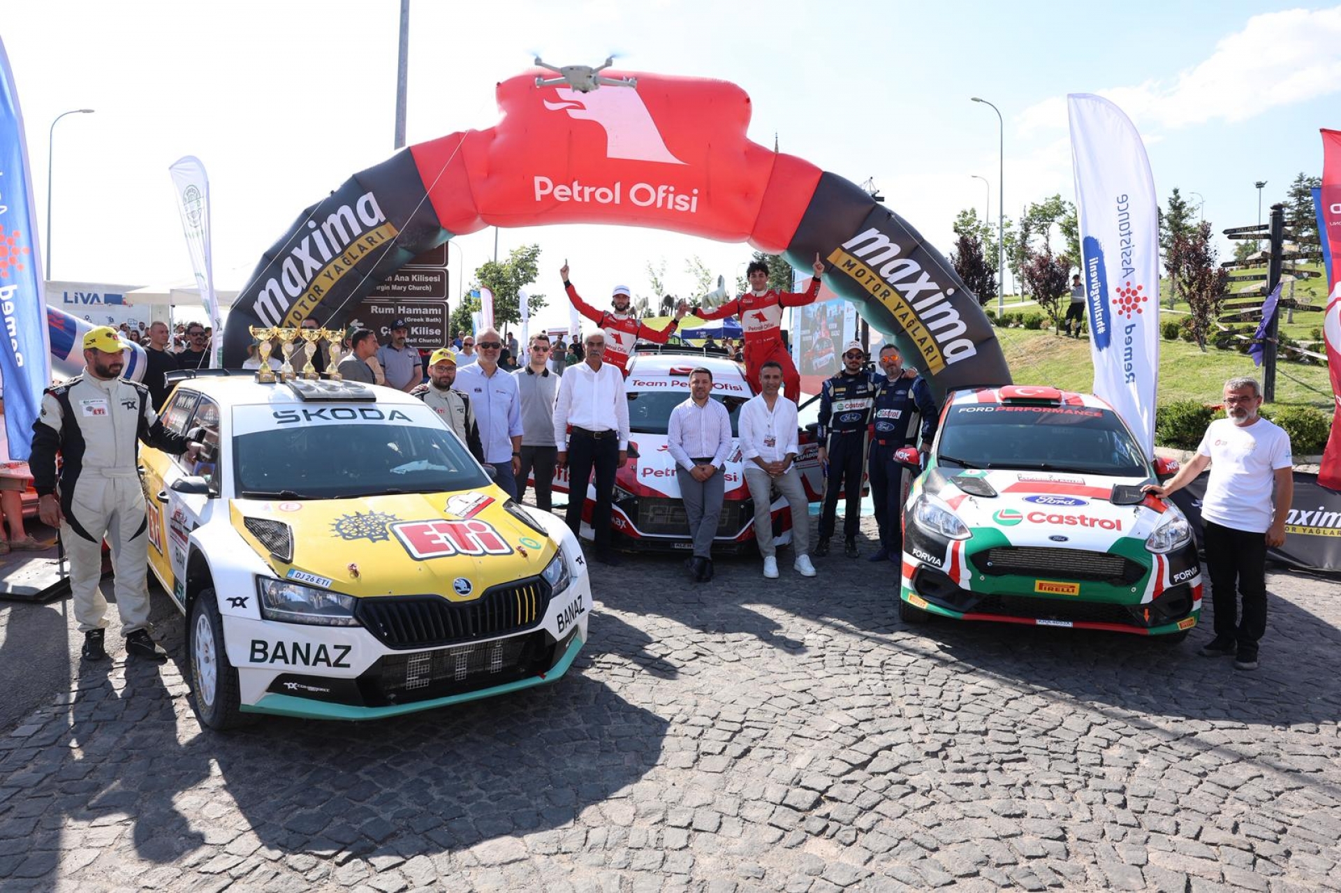 Kapadokya Rallisi Nefes Kesen M&uuml;cadelelere Sahne Oldu