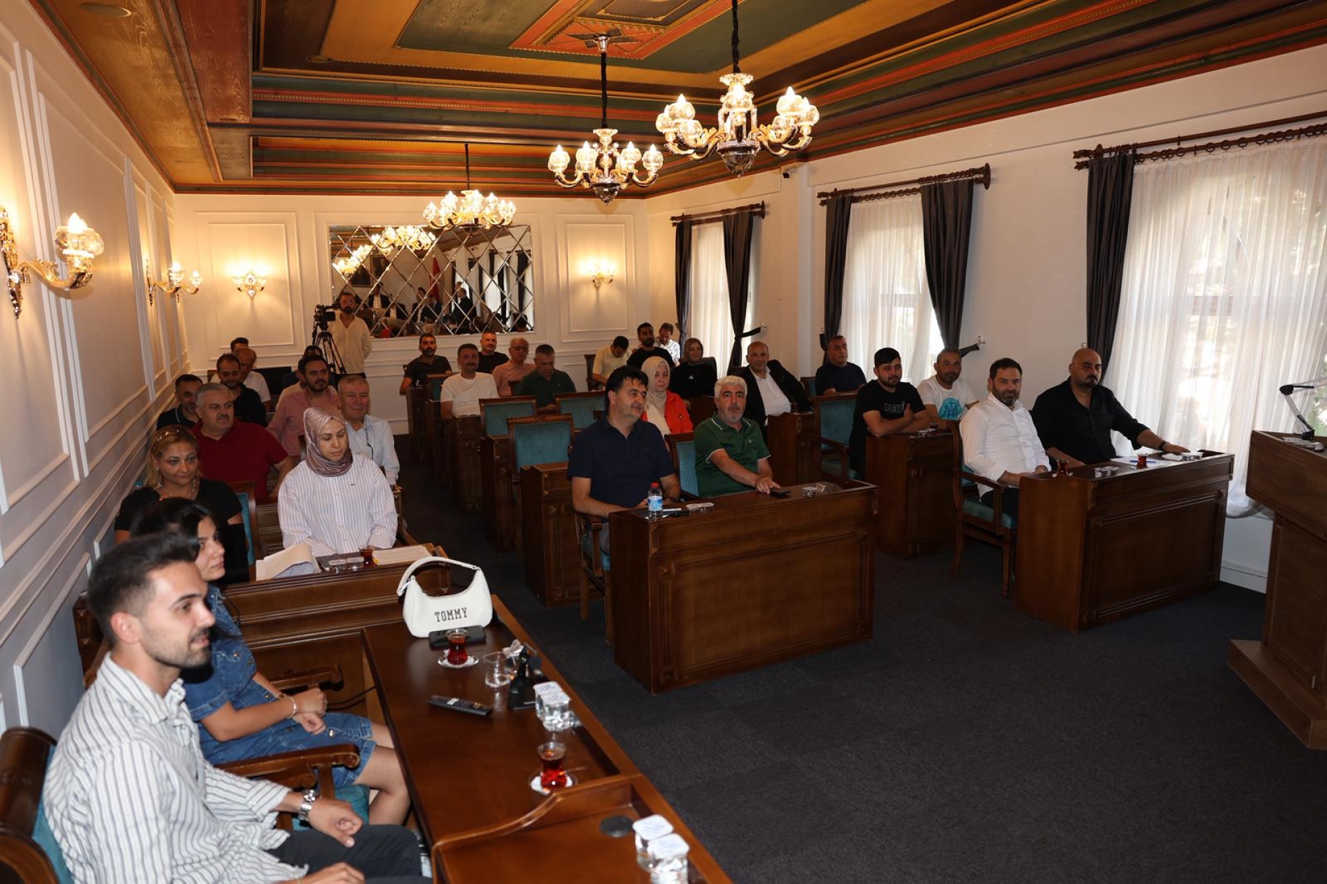 Nevşehir İl Genel Meclisi Eyl&uuml;l Ayı Toplantısı Pazartesi Başlıyor