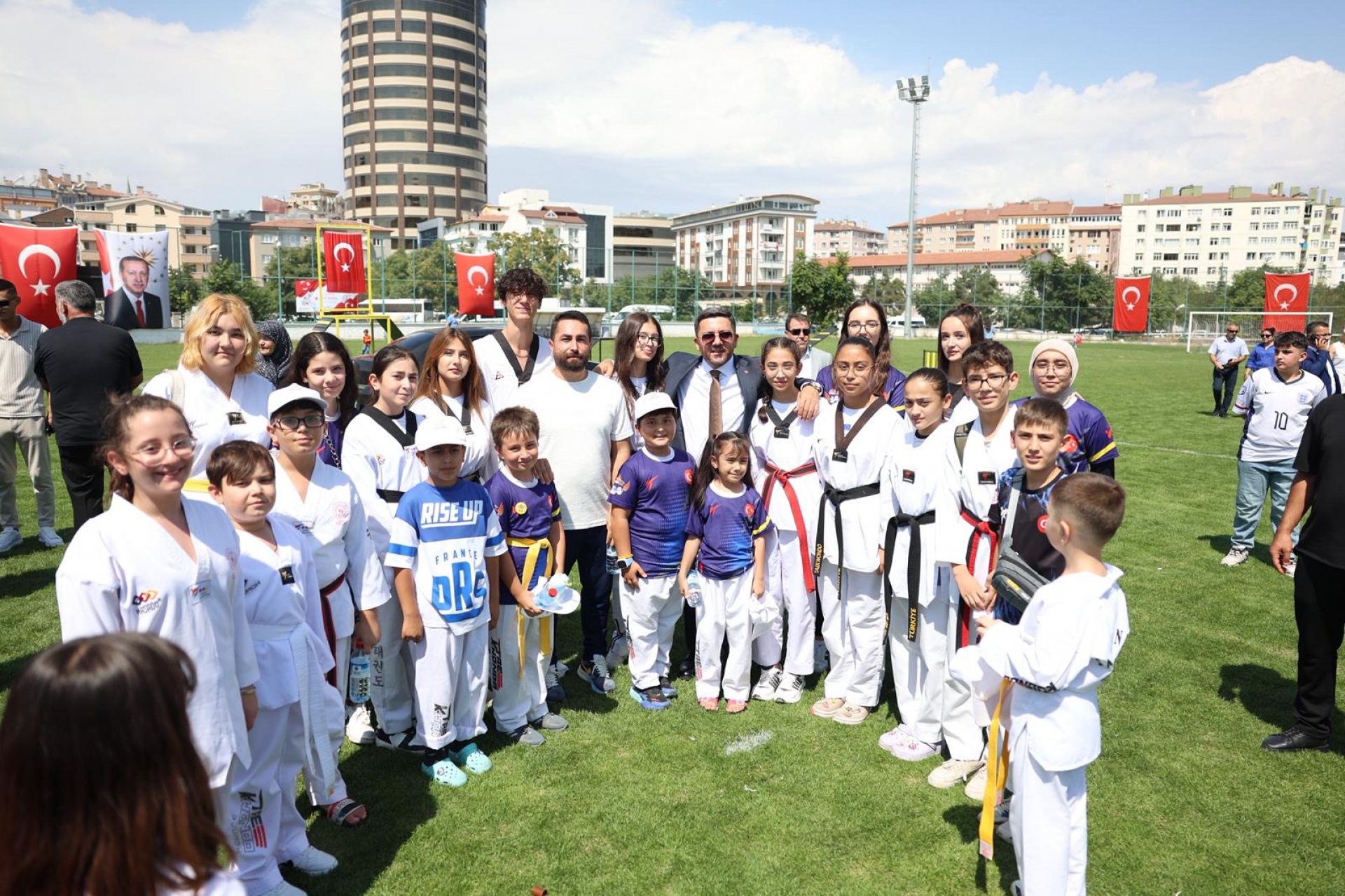 Nevşehir'de 30 Ağustos Zafer Coşkusu