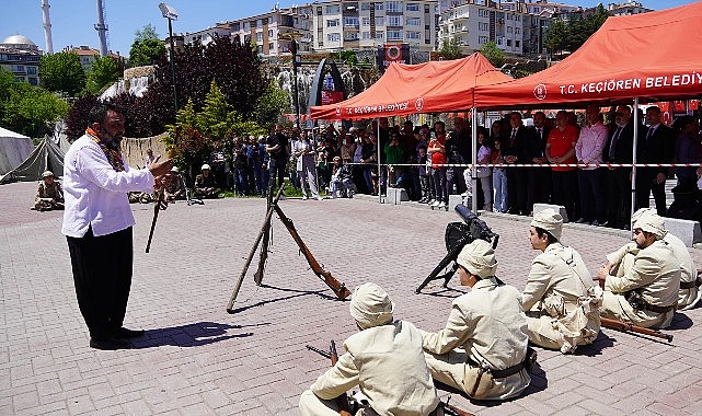 1071&rsquo;den 1923&rsquo;e T&uuml;rk Destanı Platosu Ke&ccedil;i&ouml;ren&rsquo;de