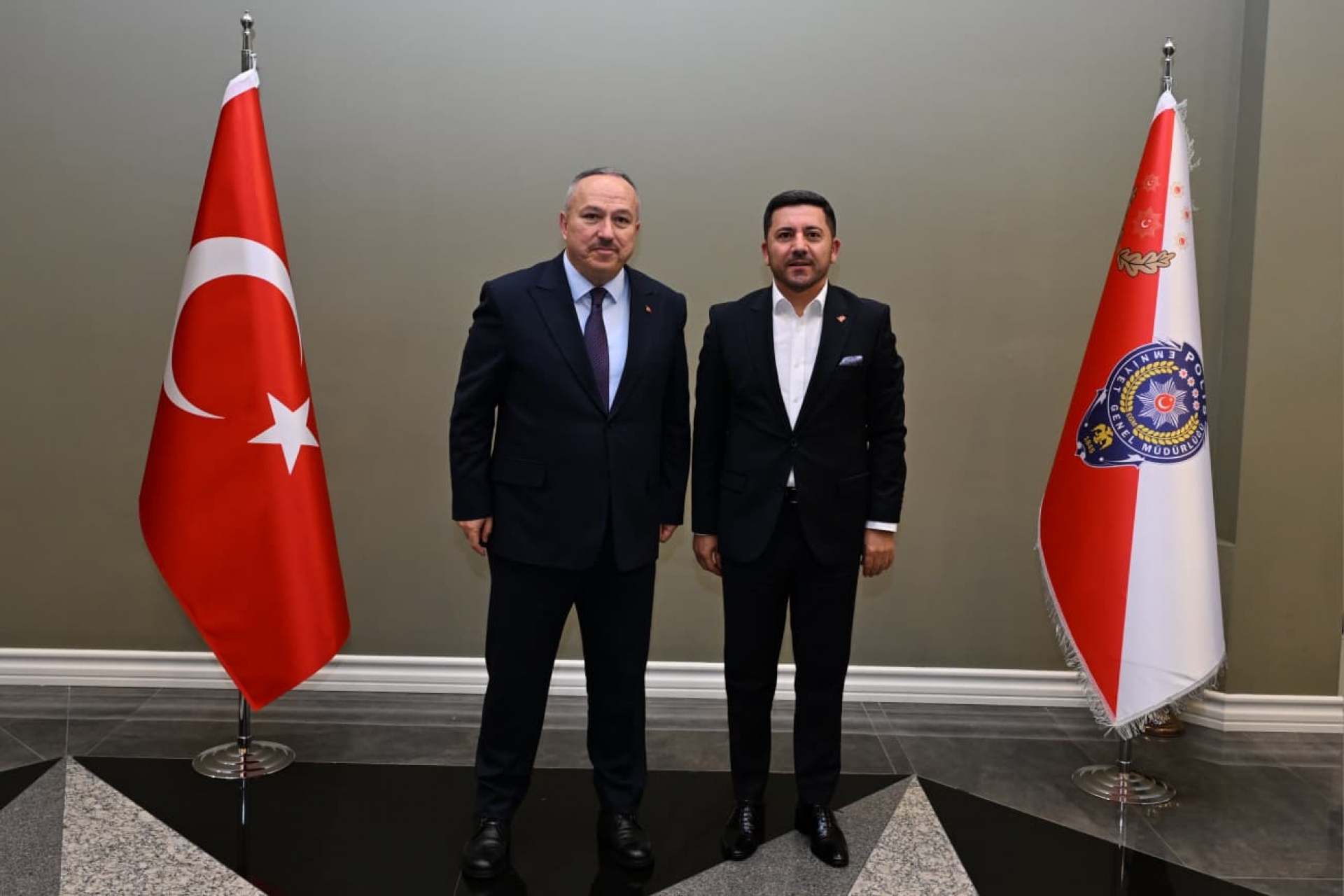 Başkan Rasim Arı'dan Emniyet Genel M&uuml;d&uuml;r&uuml;'ne Ziyaret