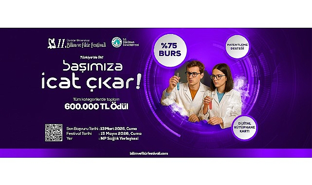 11. Bilim ve Fikir Festivali Başvuruları başladı&hellip;