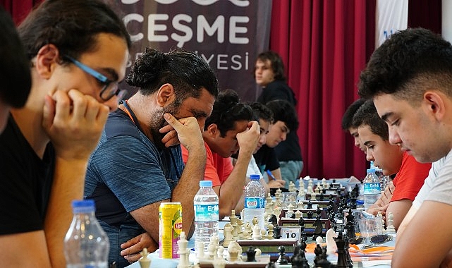 11. &Ccedil;eşme Uluslararası A&ccedil;ık Satran&ccedil; Turnuvası başlıyor