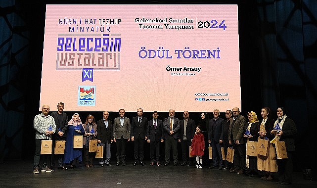 11. Geleceğin Ustaları &Ouml;d&uuml;l T&ouml;reni ve Sergi A&ccedil;ılışı, Zeytinburnu K&uuml;lt&uuml;r Sanat'ta ger&ccedil;ekleşti!