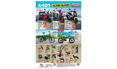 11 Haziran&rsquo;da A101&rsquo;de Elektrikli Mobilite Dikkat &Ccedil;ekiyor