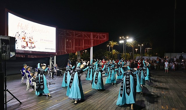 11. Uluslararası Antalya M&uuml;zik ve Dans Festivali yapıldı