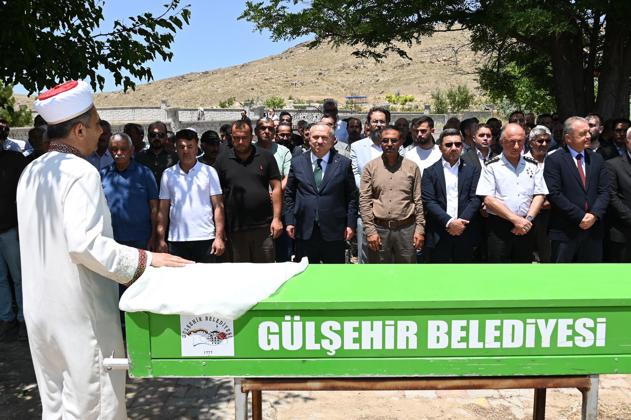 Saime &Ccedil;apacı, G&uuml;lşehir'de Toprağa Verildi