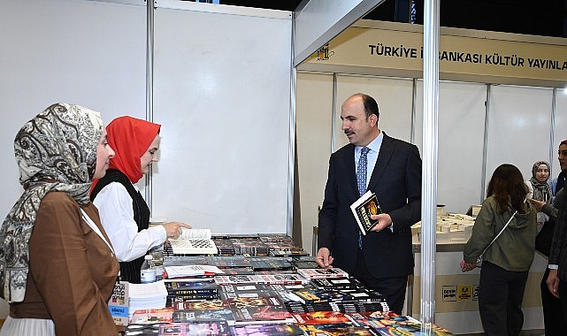 12. Konya Kitap G&uuml;nleri İlgiyle Devam Ediyor