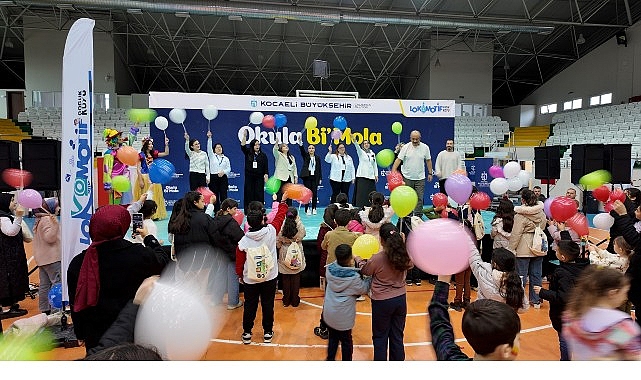 13 bin &ccedil;ocuk, &ldquo;Okula Bi&rsquo; Mola&rsquo;da&rdquo; stres attı