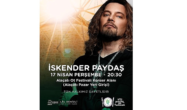14. Ala&ccedil;atı Ot Festivali, "Toprak, Zaman ve Tat" temasıyla 17-20 Nisan&rsquo;da kapılarını a&ccedil;ıyor!&nbsp;