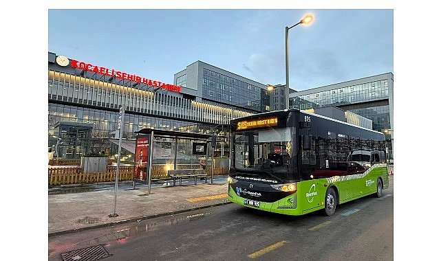 14 yeni hat, Şehir Hastanesi&rsquo;ne direksiyon kırdı