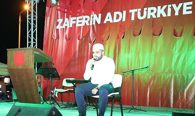15 Temmuz Demokrasi ve Mill&icirc; Birlik G&uuml;n&uuml; Kutlandı