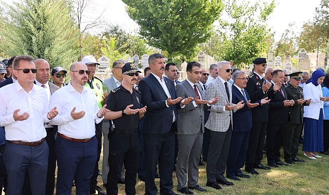 15 Temmuz&rsquo;da Şehitler T&ouml;renle Anıldı