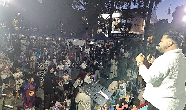 15. Yaz Şenliği G&ouml;lc&uuml;k Anıtpark&rsquo;ta Başladı
