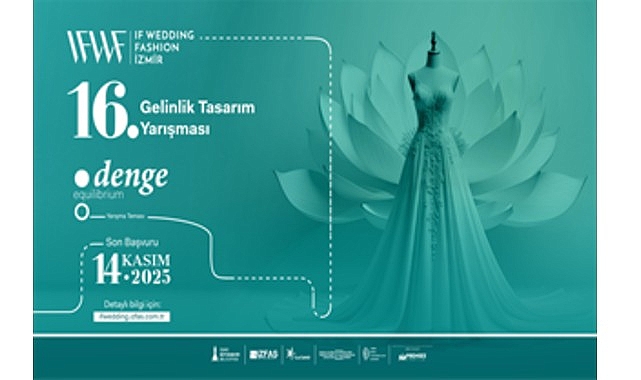 16. Gelinlik Tasarım Yarışmasına başvurular başladı