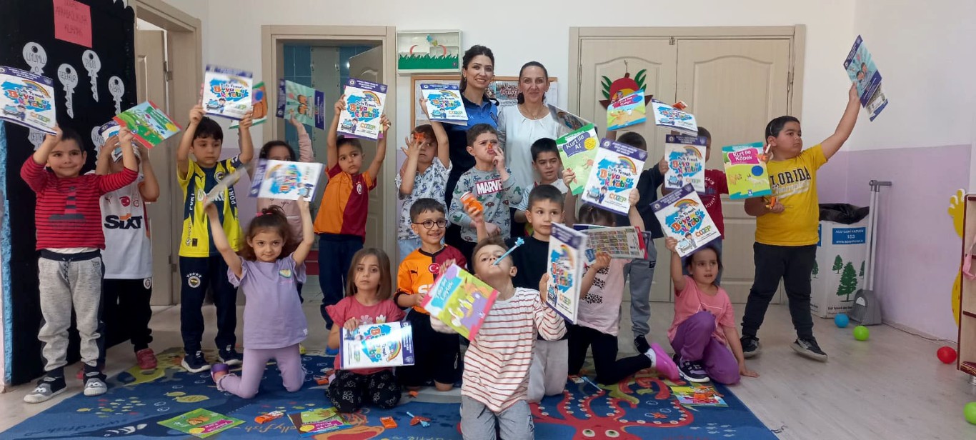 Nevşehir'de Miniklere Polislik ve G&uuml;venlik Eğitimi
