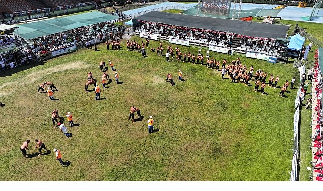 17. Sekapark Altın Kemer Yağlı G&uuml;reşleri başlıyor
