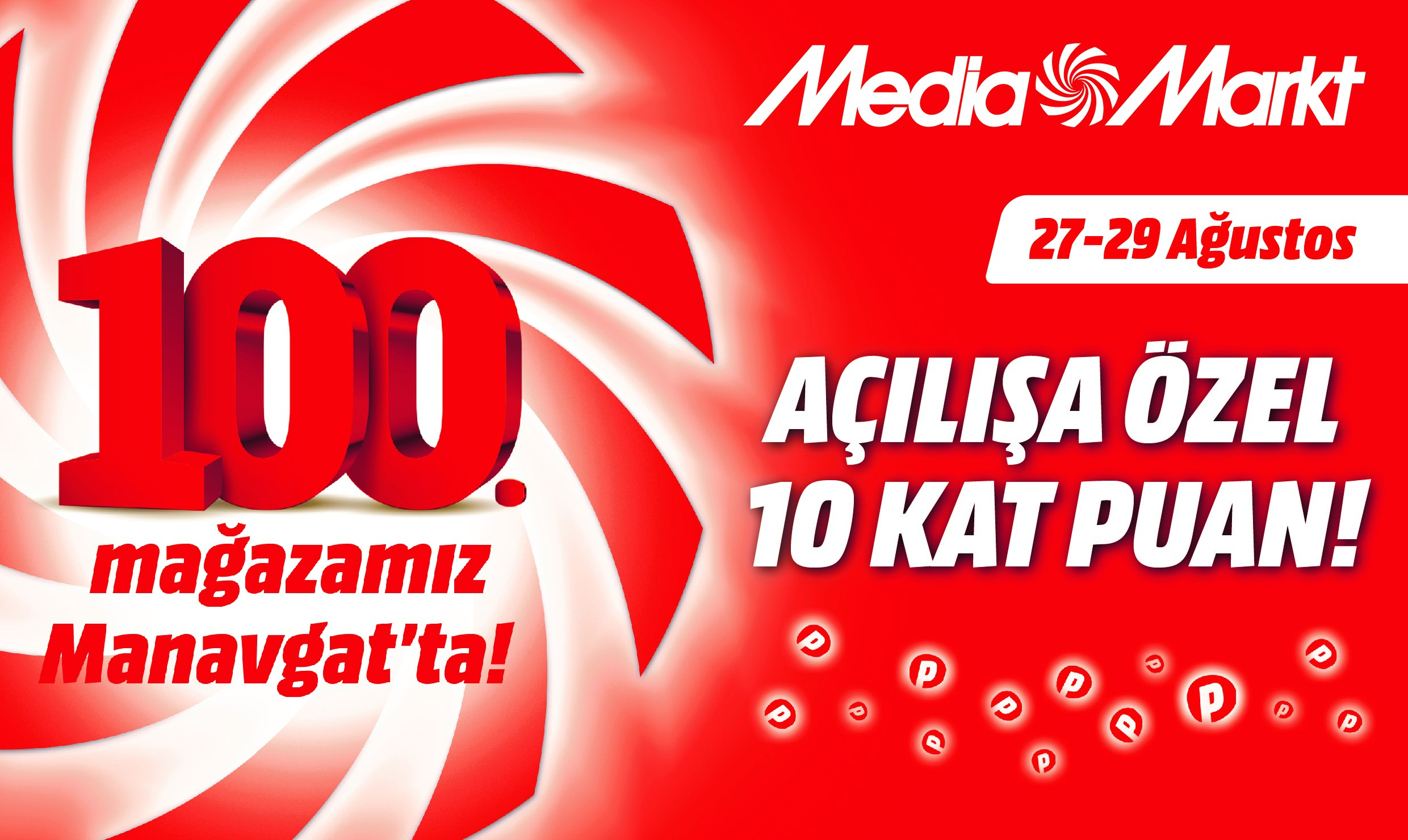 MediaMarkt 100. mağazasını Manavgat&rsquo;ta a&ccedil;ıyor
