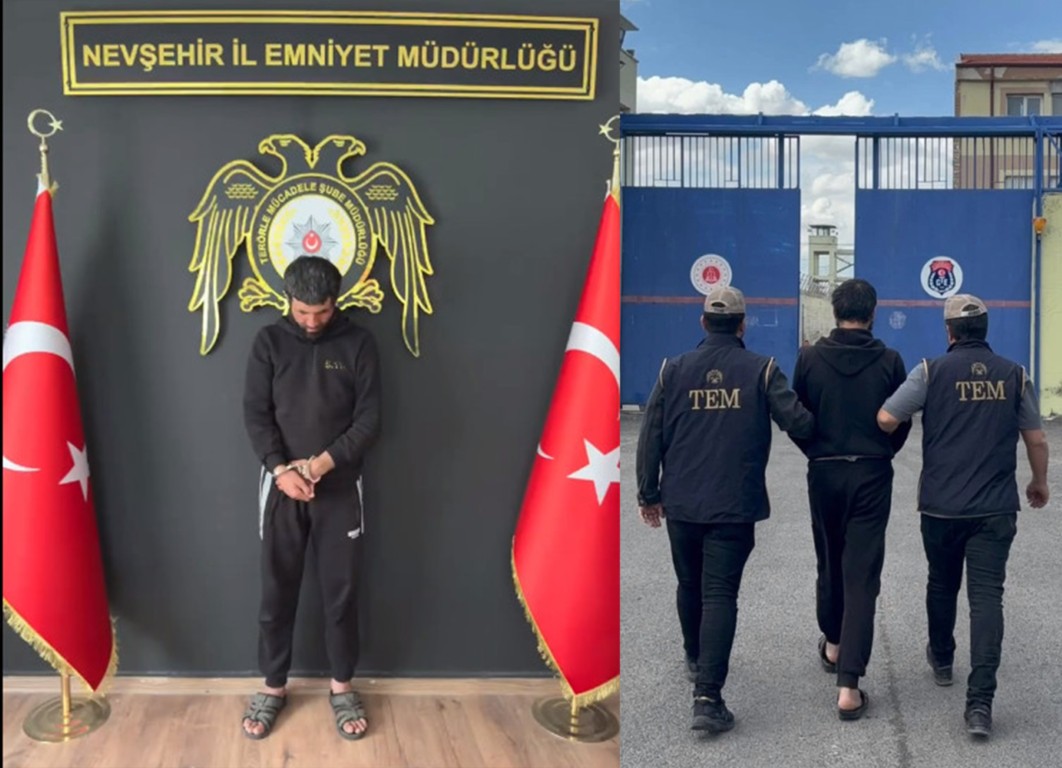 DEAŞ &Uuml;yesi Nevşehir'de Tutuklandı
