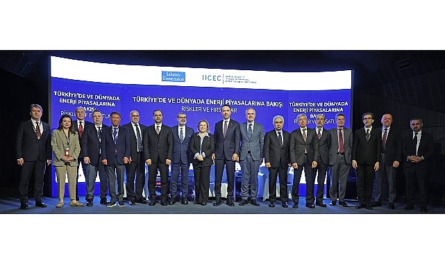 18. IICEC Konferansı D&uuml;nya Enerji Piyasalarındaki Riskleri ve Fırsatları Ele Aldı